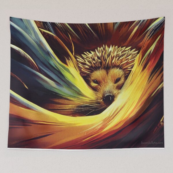 Item preview, Hedgehog Power  designed and sold by IncrediArts.
