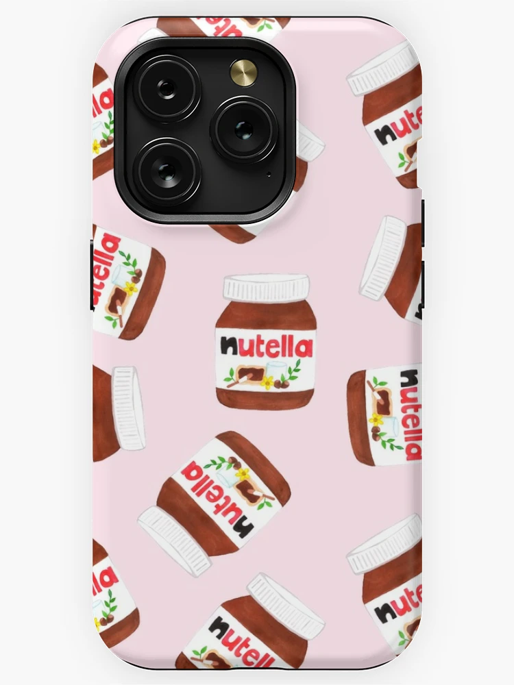 Coque iPhone for Sale avec l'œuvre « Vous êtes le Nutella à ma cuillère »  de l'artiste vvventanilla