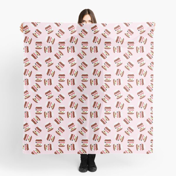 Nutella Forever - Scatter - Pink Scarf