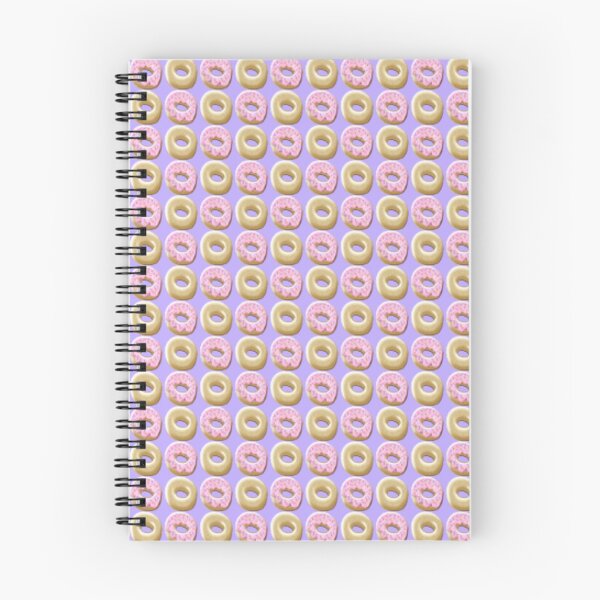 Item preview, Mmm... Pixels (Donuts) (Purple) designed and sold by -Glitch-.