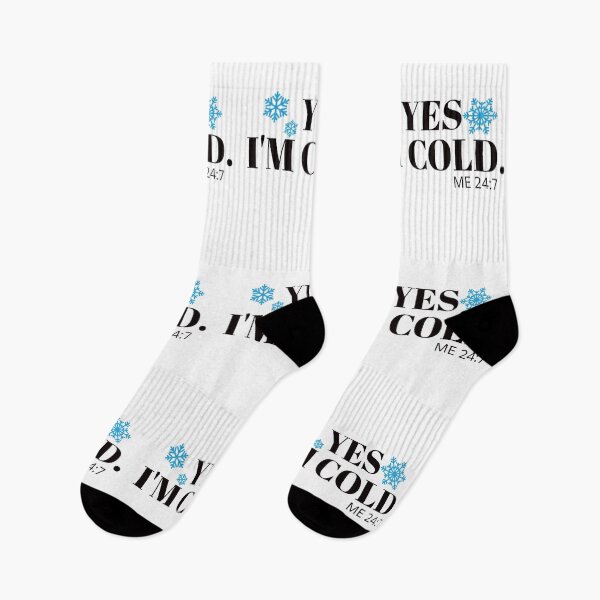 Item preview, Yes, I'M Cold 24:7 designed and sold by universegrace.