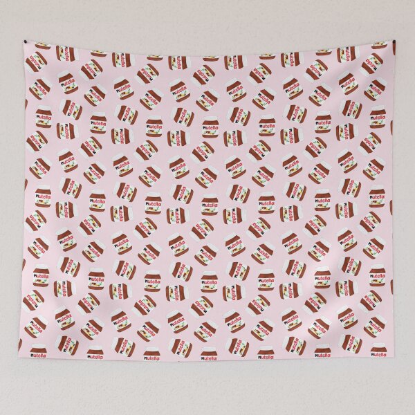 Item preview, Nutella Forever | Scatter | Pink designed and sold by makemerriness.