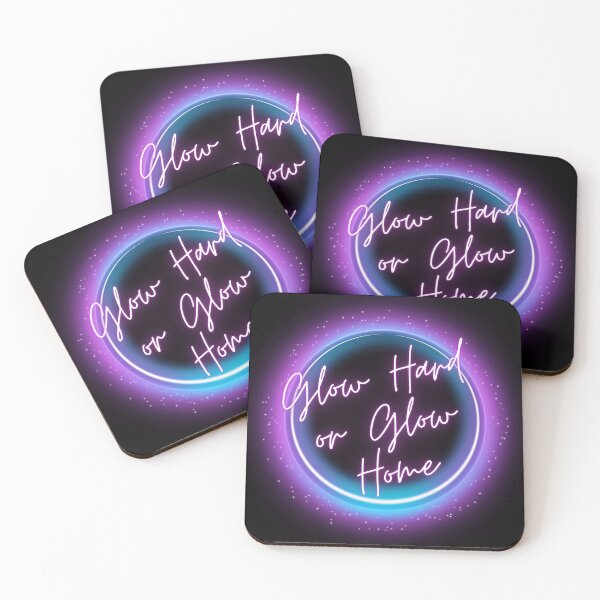 Item preview, Glow Hard or Glow Home designed and sold by GoldustDesigns.