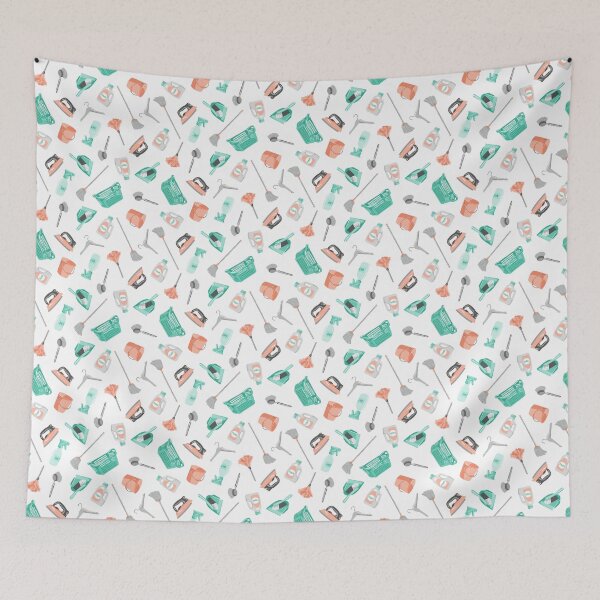 Item preview, Laundry items designed and sold by Cheekyleopard.