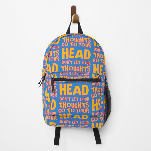 Item preview, DON’T LET YOUR THIUGHTS GO TO YOUR HEAD designed and sold by DharmaStudios.