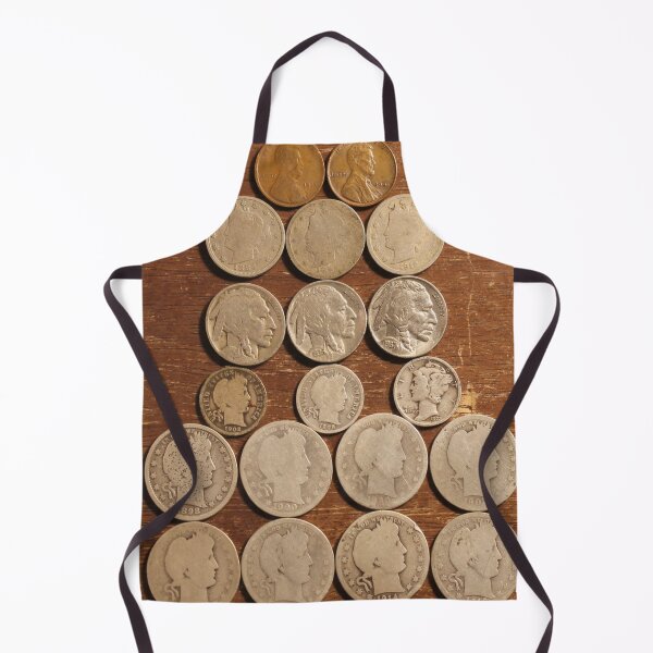 Item preview, cents, nickels, dimes, quarters designed and sold by coinsxcrochet.