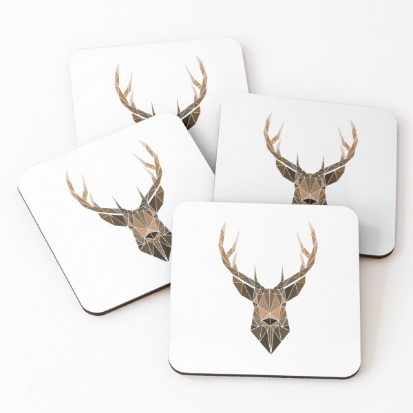 Item preview, Geometric Deer designed and sold by Heafus.