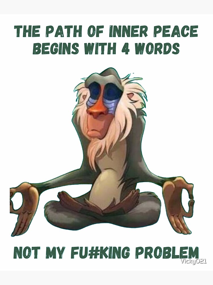 The Path Of Inner Peace Begins With Four Words Yoga T Shirt The Path Of Inner Peace Begins With Four Words Yoga T Shirt