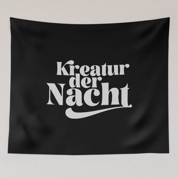 Item preview, Creature of the night. Kreatur der nacht.  designed and sold by paulo silveira.