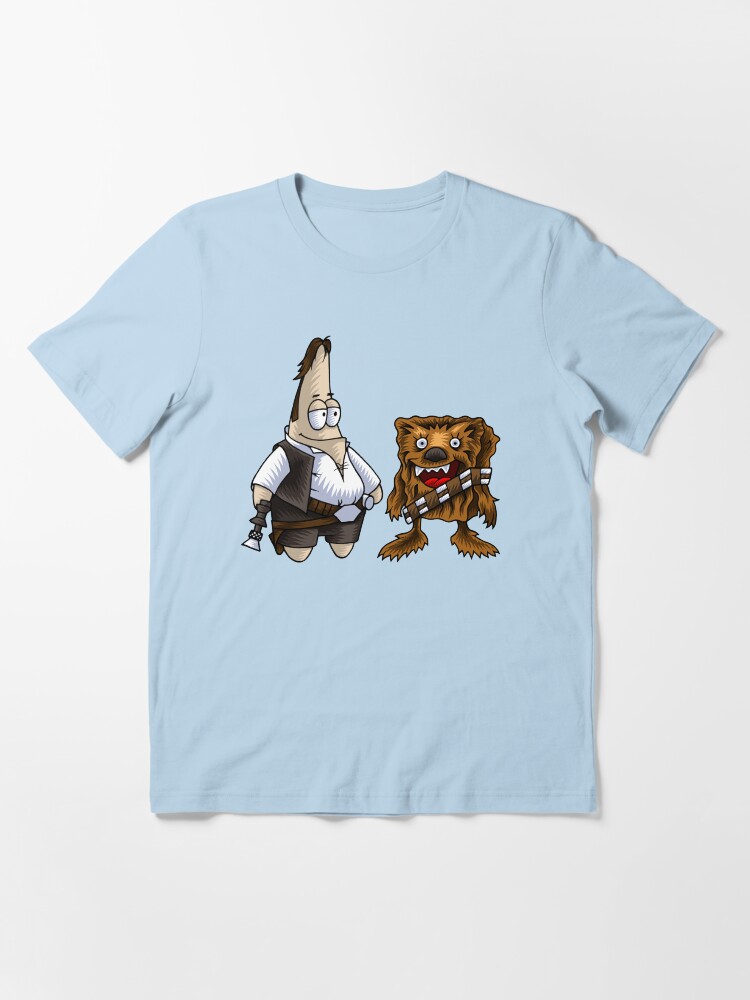 Thumbnail 3 of 7, Essential T-Shirt, Aluminum Bacon designed and sold by jabwai.