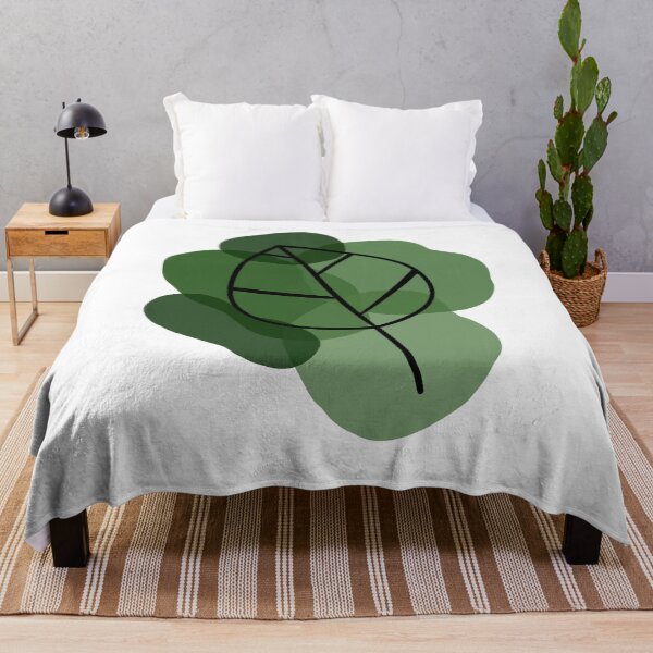 Item preview, Leaf line drawing designed and sold by mia-alice85.