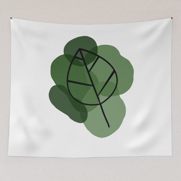 Item preview, Leaf line drawing designed and sold by mia-alice85.