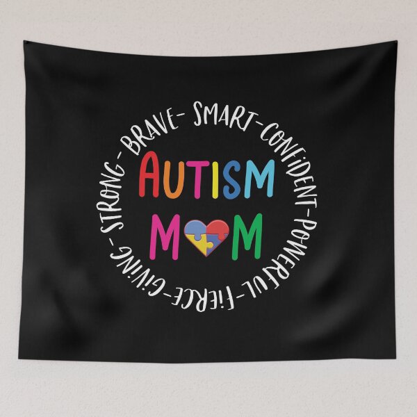 Item preview, Autism Mom - Autism Awareness designed and sold by FirstTouch.
