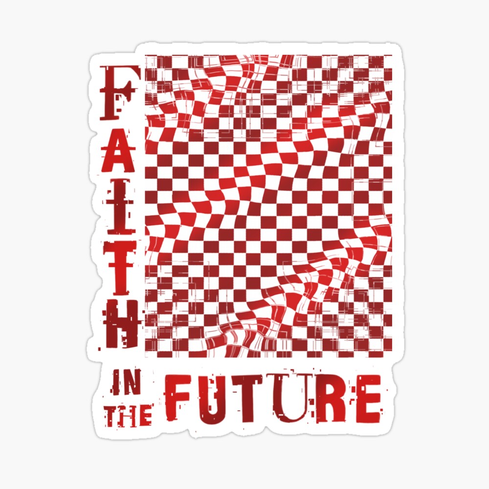 FAITH IN THE FUTURE-louis tomlinson album cover  Sticker for Sale by  eggsforeggs