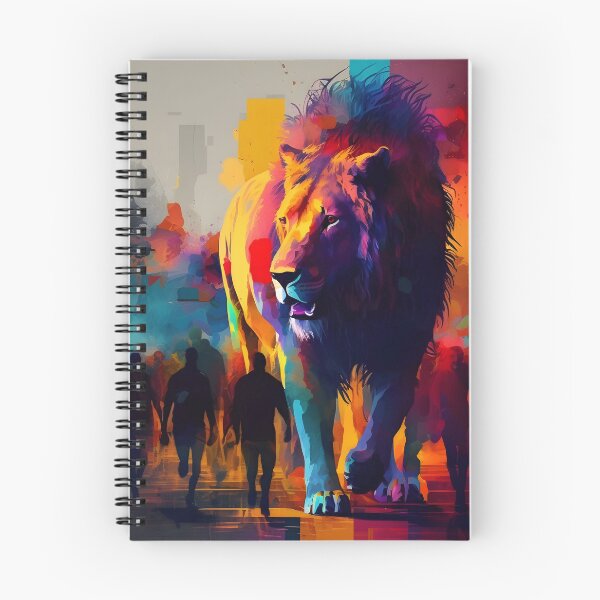 Item preview, Protest March - Lion designed and sold by AgitProPrints.