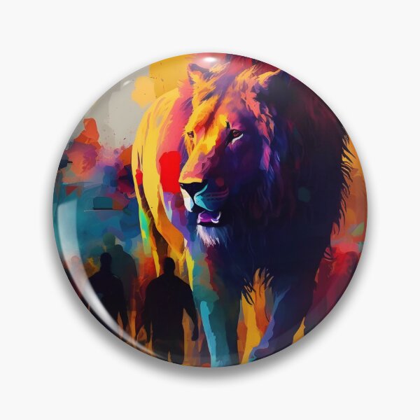 Item preview, Protest March - Lion designed and sold by AgitProPrints.