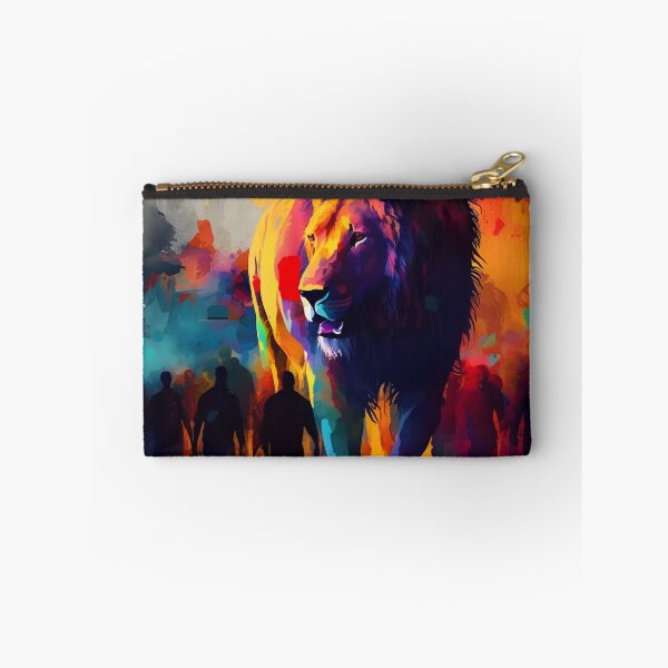 Item preview, Protest March - Lion designed and sold by AgitProPrints.