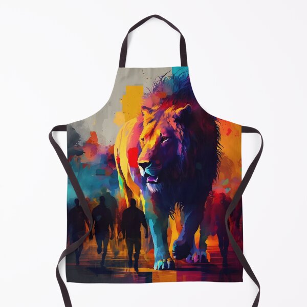 Item preview, Protest March - Lion designed and sold by AgitProPrints.