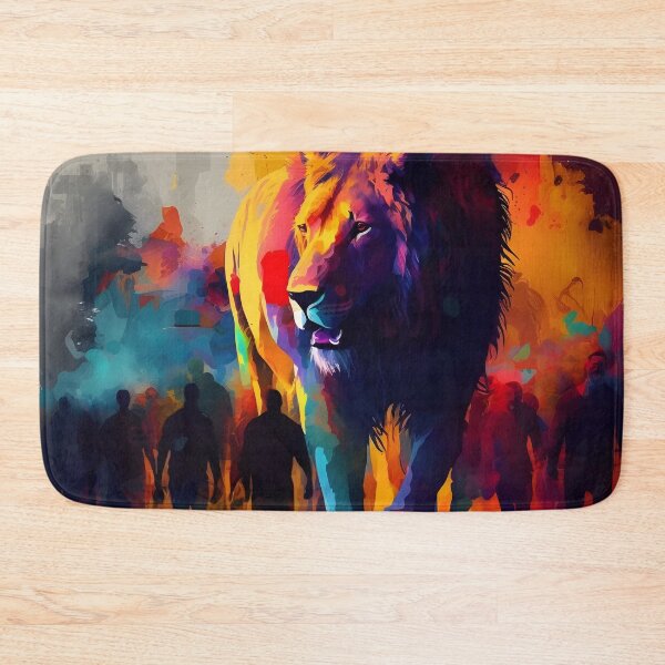 Item preview, Protest March - Lion designed and sold by AgitProPrints.