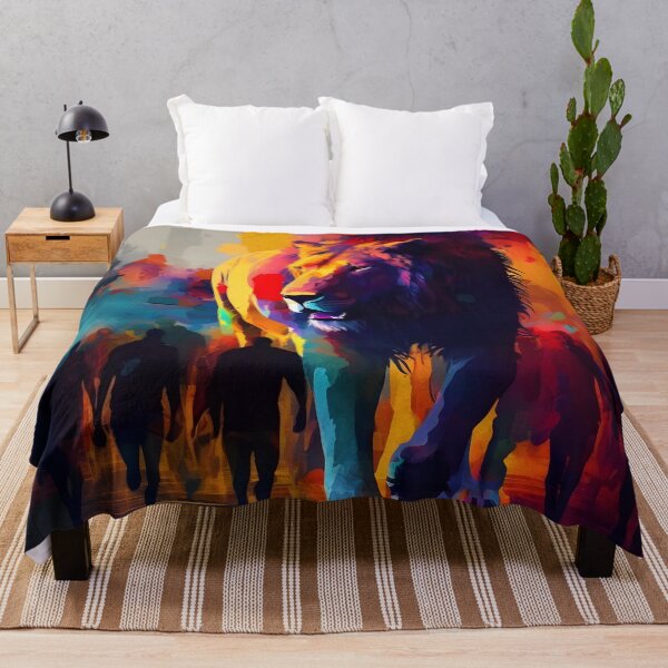 Item preview, Protest March - Lion designed and sold by AgitProPrints.