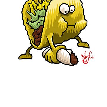 Artwork thumbnail, Taco Burrito ooooh ah! by Joby Cummings