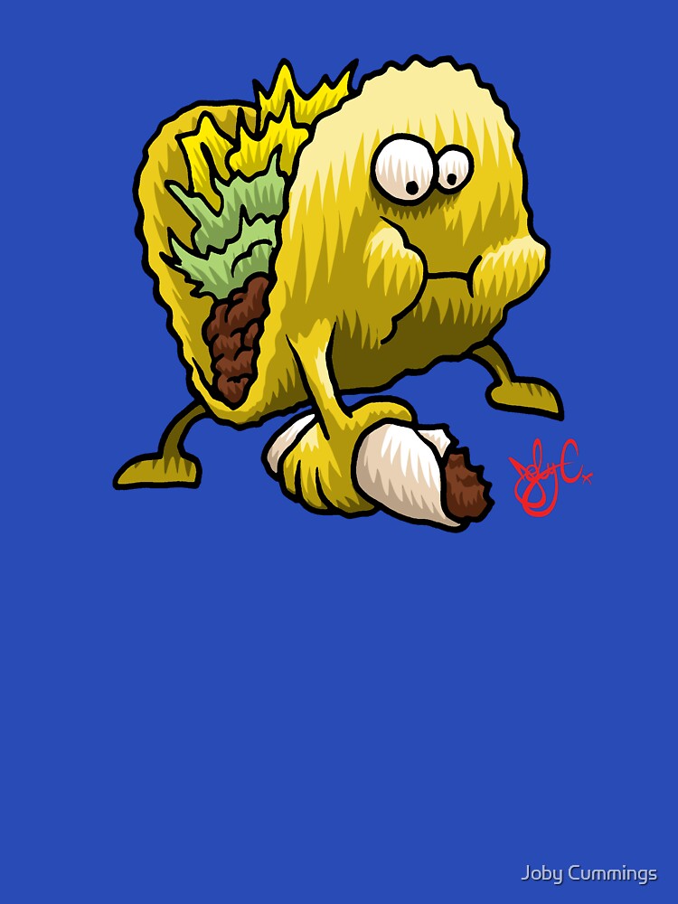Thumbnail 7 of 7, Essential T-Shirt, Taco Burrito ooooh ah! designed and sold by jabwai.