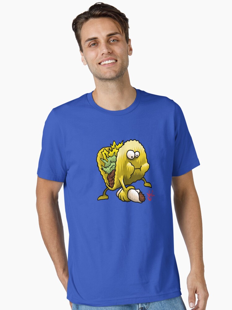 Thumbnail 2 of 7, Essential T-Shirt, Taco Burrito ooooh ah! designed and sold by jabwai.