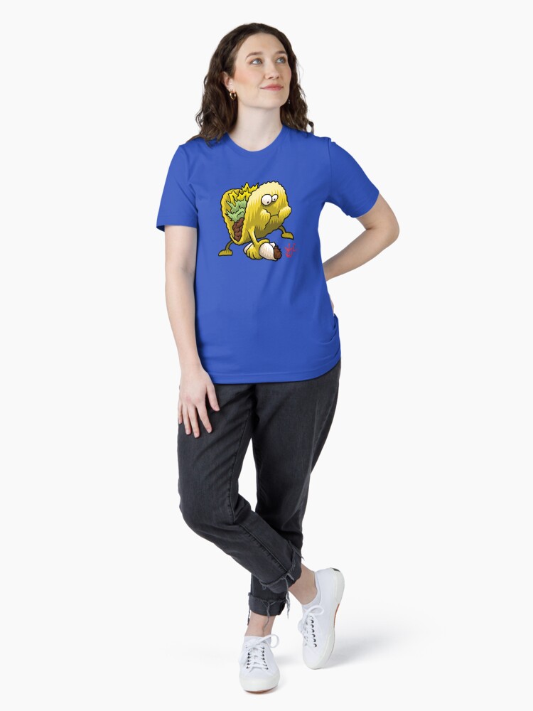 Thumbnail 4 of 7, Essential T-Shirt, Taco Burrito ooooh ah! designed and sold by jabwai.