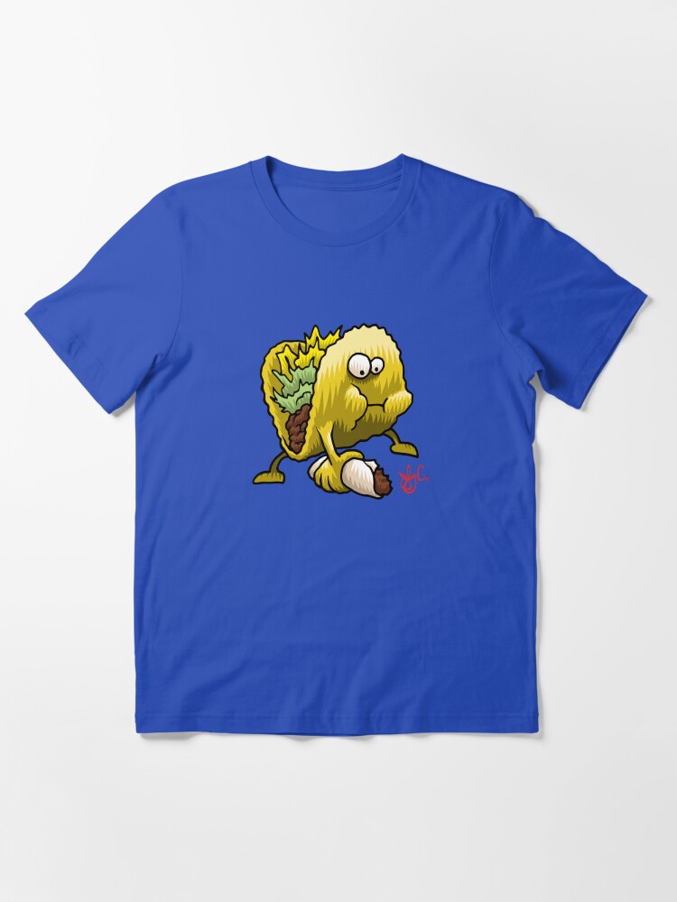 Thumbnail 3 of 7, Essential T-Shirt, Taco Burrito ooooh ah! designed and sold by jabwai.