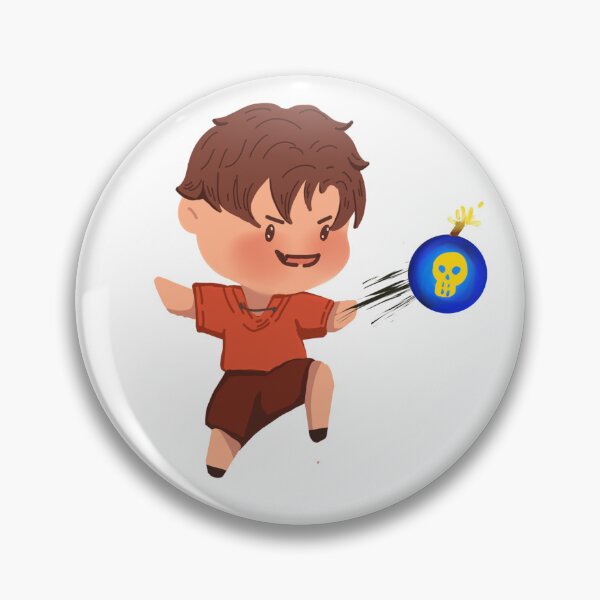 Item preview, A naughty little boy throws a bomb. designed and sold by 236Reel.