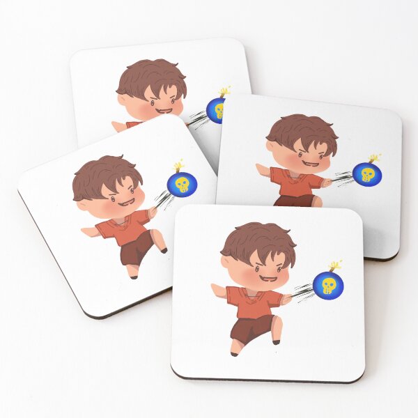 Item preview, A naughty little boy throws a bomb. designed and sold by 236Reel.