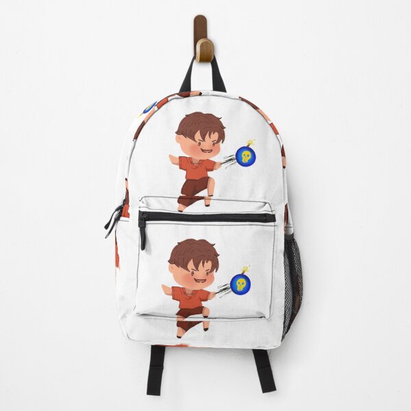 Item preview, A naughty little boy throws a bomb. designed and sold by 236Reel.