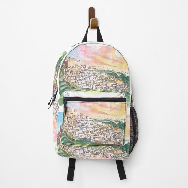 Item preview, Rocca Imperiale City Italy on Rocks with Hohenstaufen Castle designed and sold by artshop77.