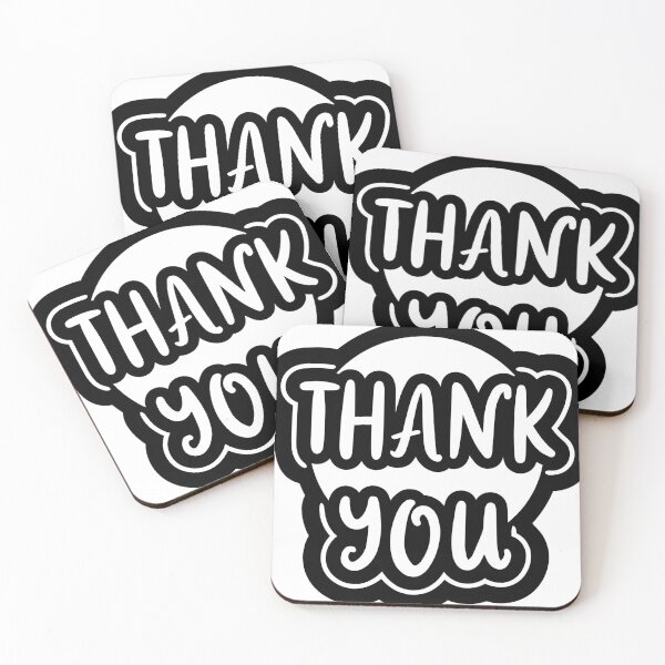 Item preview, Thank You Very Much designed and sold by ShopGeral.