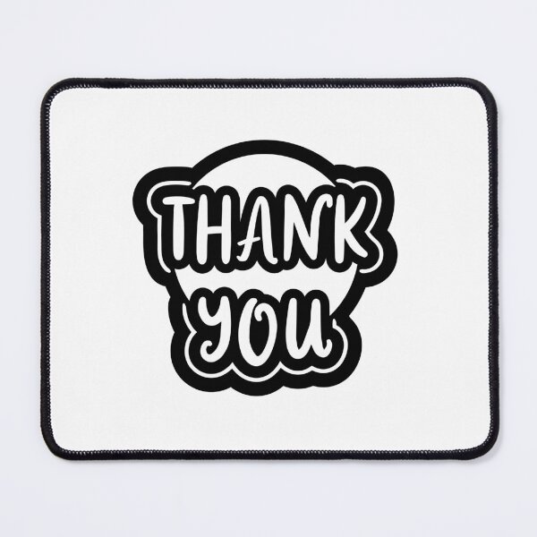 Item preview, Thank You Very Much designed and sold by ShopGeral.