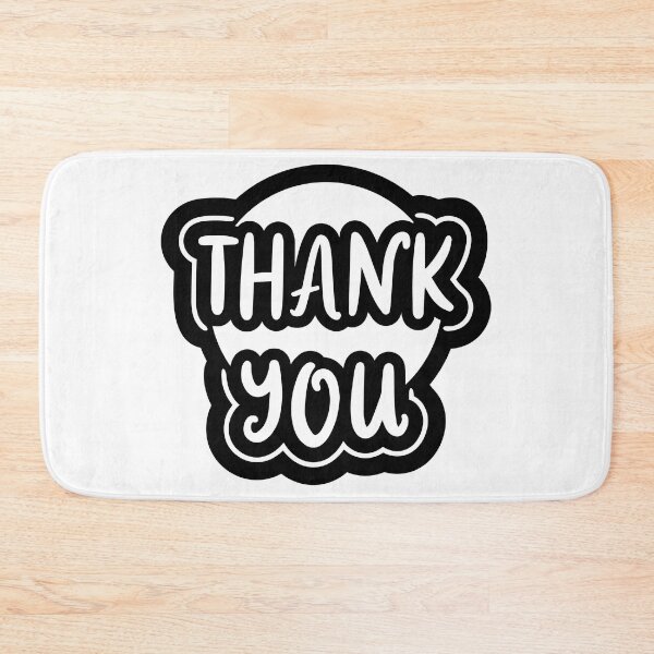 Item preview, Thank You Very Much designed and sold by ShopGeral.