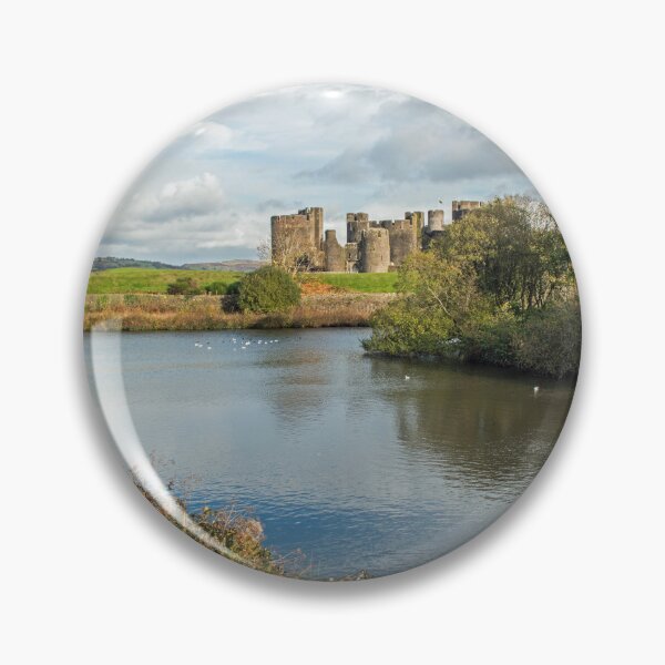 Item preview, Caerphilly Castle in rthe County Borough South Wales  designed and sold by Cameranick.