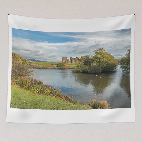 Item preview, Caerphilly Castle in rthe County Borough South Wales  designed and sold by Cameranick.