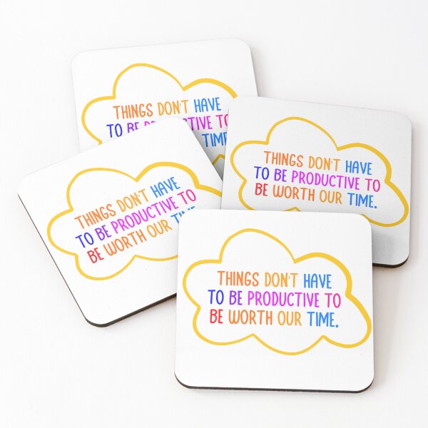 Item preview, Rest Is Productive Mantra designed and sold by Hear4theEars.