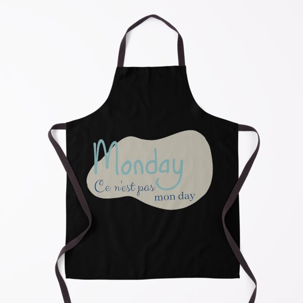 Item preview, Monday Ce N'est Pas Mon Day designed and sold by DonneeCreations.