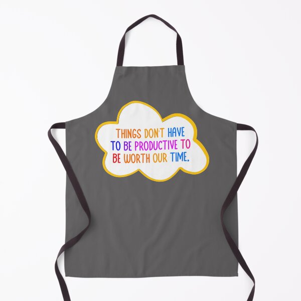 Item preview, Rest Is Productive Mantra designed and sold by Hear4theEars.