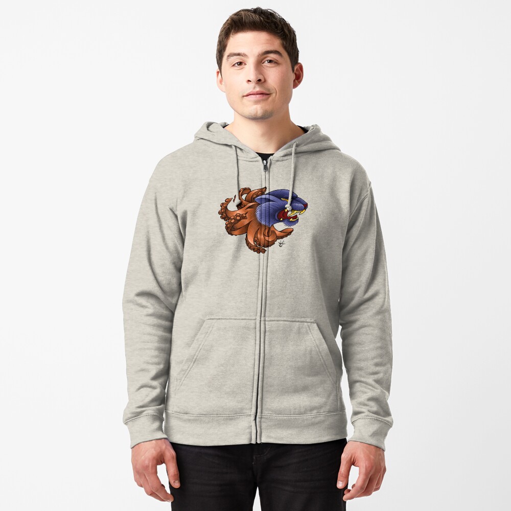 Item preview, Zipped Hoodie designed and sold by jabwai.