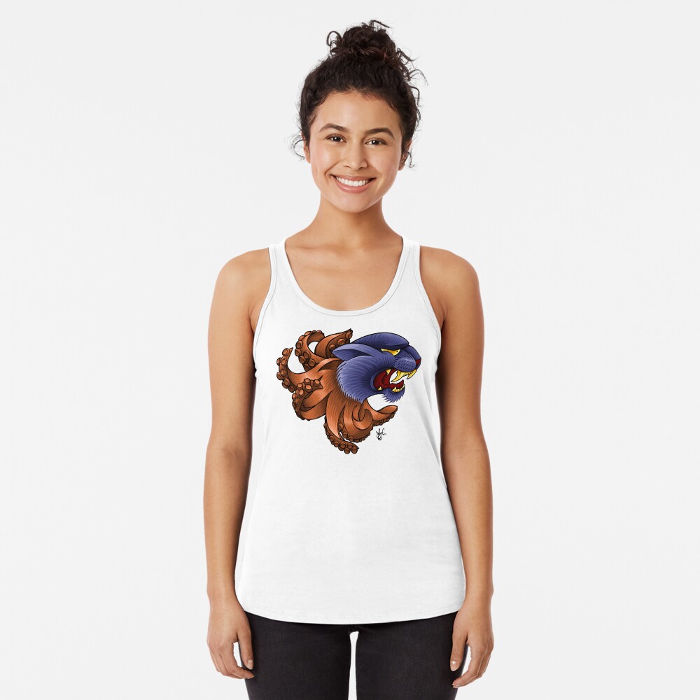 Item preview, Racerback Tank Top designed and sold by jabwai.