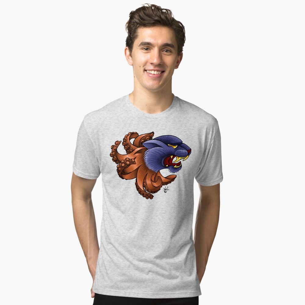 Item preview, Tri-blend T-Shirt designed and sold by jabwai.
