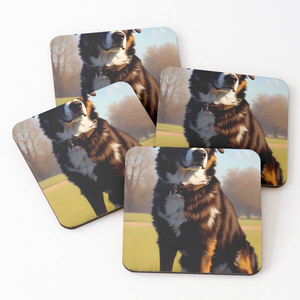Item preview, Dog Portrait Digital Painting designed and sold by cosmic01.