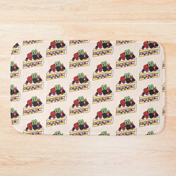 Item preview, Kawaii fruit cake illustration  designed and sold by Yarafantasyart.