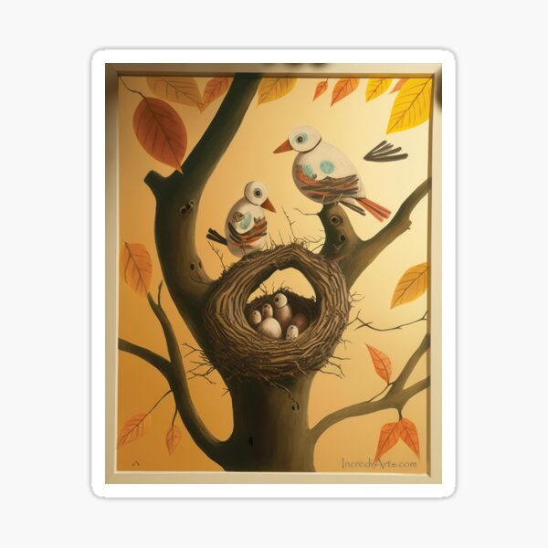 Nesting Sticker