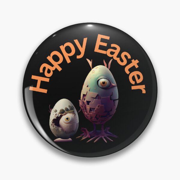 Artikelvorschau, Happy Easter: Two Easter Eggs: Surrealism entworfen und verkauft von MTJ-Mushrooms.