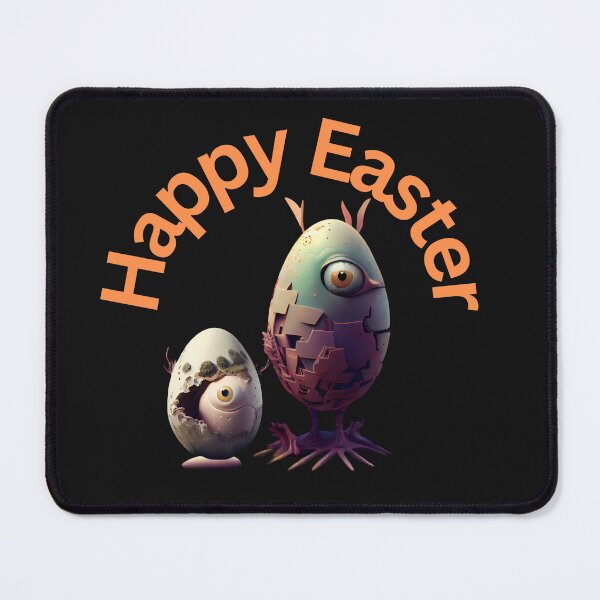 Item preview, Happy Easter: Two Easter Eggs: Surrealism designed and sold by MTJ-Mushrooms.