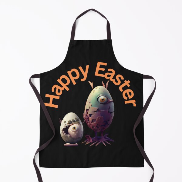 Item preview, Happy Easter: Two Easter Eggs: Surrealism designed and sold by MTJ-Mushrooms.